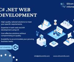 C# .Net Development Solutions by Silicon Valley Infomedia