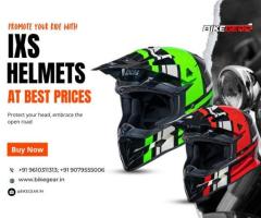 Promote Your Ride with IXS Helmets at Best Prices