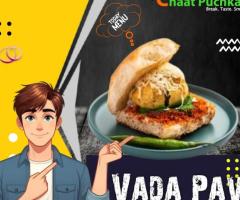 Mumbai’s Street Food Star: The Classic Vada Pav.