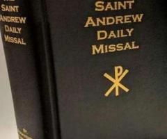 St Andrew missal