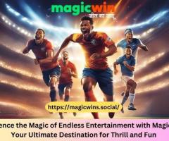 How MagicWin Provides a Seamless Entertainment Journey - 1