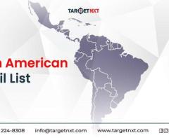 Expand your business boundaries with TargetNXT’s Latin American Business Email List