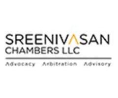 International arbitration Singapore - Sreenivasan Chambers