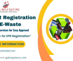 EPR Registration for E-Waste