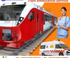 Use Medilift Train Ambulance Service in Delhi for Transferring Patients