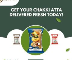 Premium Quality Chakki Atta Available Now!