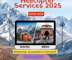 2 Dham Yatra Helicopter Services 2025 - 1