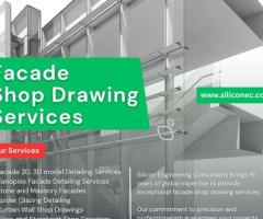 Why Silicon Engineering Consultants Is Your Best Choice for Facade Shop Drawing in Chicago - 1