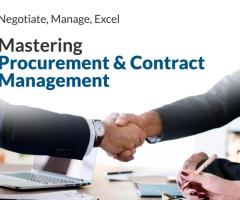 Mastering Procurement & Contract Management free Course with Uniathena - 1