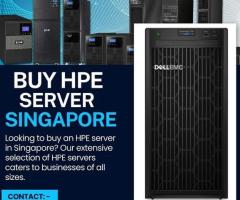 Buy HPE Server Singapore – Server2u Singapore - 1