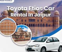 Toyota Etios Car Hire in Jaipur