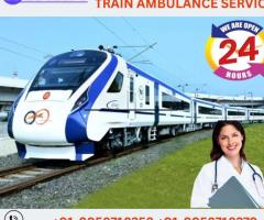 Get Medilift Train Ambulance Service in Bangalore with Specialist Doctors - 1