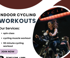 Calories Burned Indoor Cycling - 1