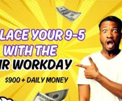 Ohio Dreamers! This is for you! Have you ever made $900/Day? Welcome to Your 2-Hour Workday!