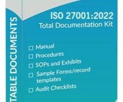 ISO 27001 Documents Packages for ISMS