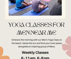 Yoga Classes for Men Near me