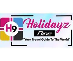 Book best tour and travel holiday’s packages at Holidayz9.