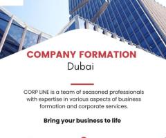 Efficient Company Formation Dubai with Corpline