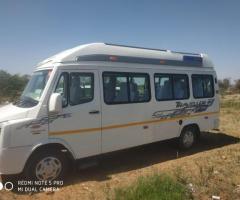 14 seater Tempo Traveller Hire Jaipur - 1