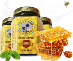 Elevate Your Energy Naturally with Ashfiat Alharamain Organic Honey - 1