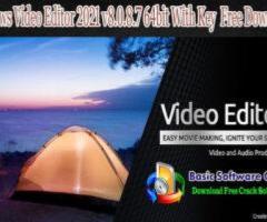 Windows Video Editor 2021 v8.0.8.7 64bit With Key Free Download