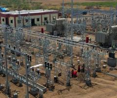 Substation & Switchyard Structures: Precision Engineering