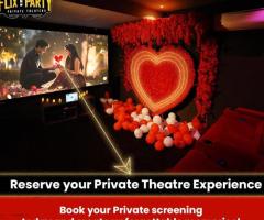 Flix n Party: Exclusive Private Theatre for Memorable Birthday Celebrations in Kukatpally - 1