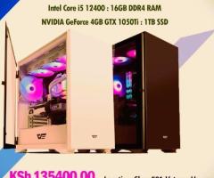 Core i5 custom PC with SSD storage and free games - 1