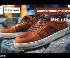 Comfortable & Stylish Men's Shoes: Look Good, Feel Great - 1