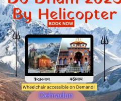 Do Dham 2025 By Helicopter