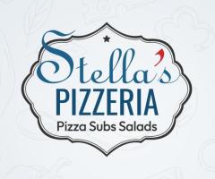 Delicious Stella's Pizza & Roast Beef in Saugus, MA