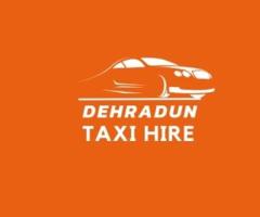 Dehradun taxi hire