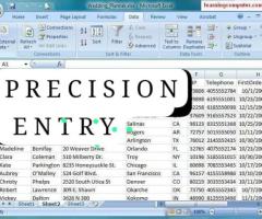PRECISION  ENTRY