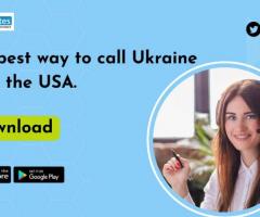 How to dial Ukraine from USA