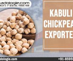 Kabuli Chickpeas Exporter - 1