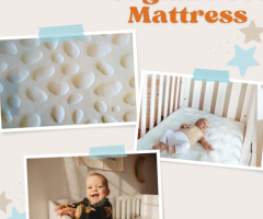 Why Choose an Organic Cot Mattress for Your Baby ?