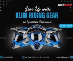 Gear Up with Klim Riding Gear for Unmatched Performance