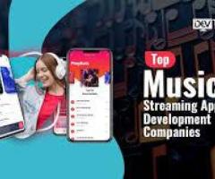 Best Music App Development Company in USA - 1