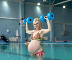 Water Aerobics for Pregnancy – Safe & Effective Prenatal Fitness - 1