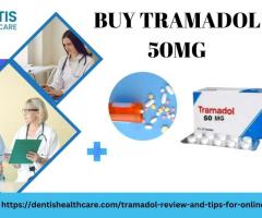 Affordable Pain Relief Buy Tramadol 50mg Online with Ease - 1