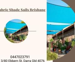 Your Outdoor Space with Fabric Shade Sails in Brisbane