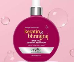 Control Hairfall and Boost Growth with TYC Beauty’s Powerful Shampoo