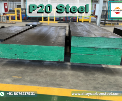 P20 Steel Supplier in Delhi