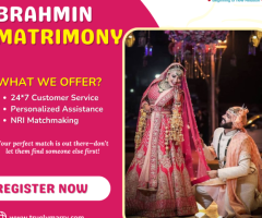 Brahmin Matrimony- Find Your Perfect Brahmin Match with TruelyMarry- Contact 8303930005