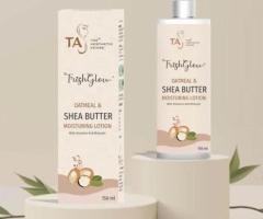 Trishglow Oatmeal & Shea Butter Lotion – For Soft and Radiant Skin