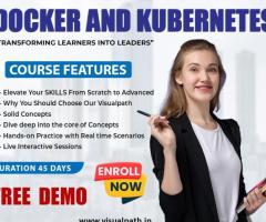 Docker and Kubernetes Training in Hyderabad | Docker and Kubernetes