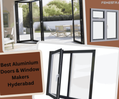 Best Aluminium Door in Hyderabad at an Affordable Price