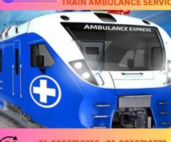 Utilize Medilift Train Ambulance Service in Raipur for Emergency Medical Care