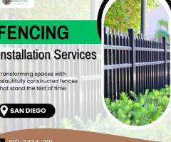 Fencing Installation Services in San Diego