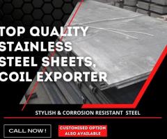 Stainless Steel Sheet - In India